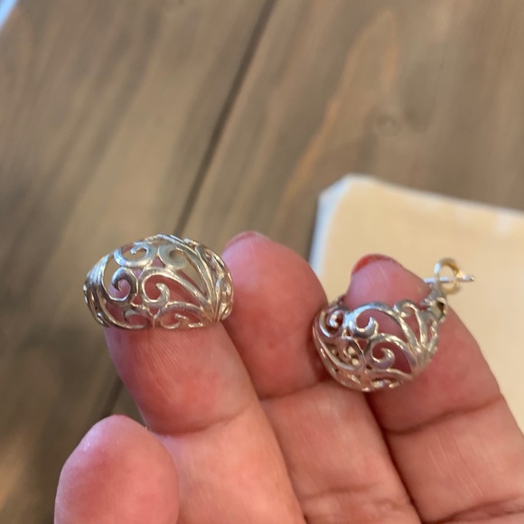 Brighton Jewelry - Brighton earrings filigree